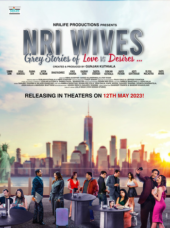 NRI Wives 2023 Movie